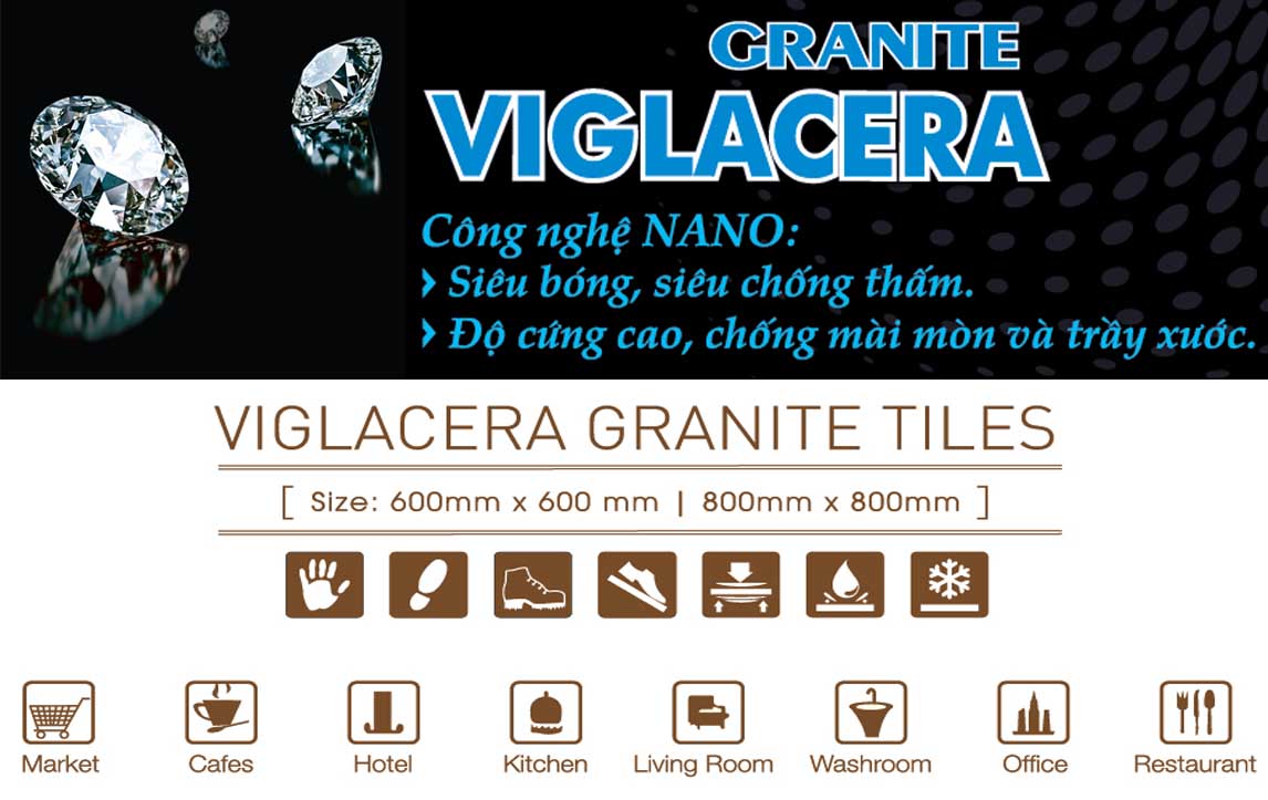 Gạch lát nền Viglacera TS3-612