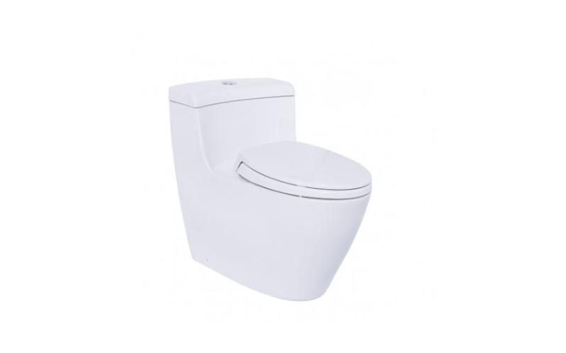 Bồn cầu 1 khối TOTO MS636DT2#XW nắp đóng êm