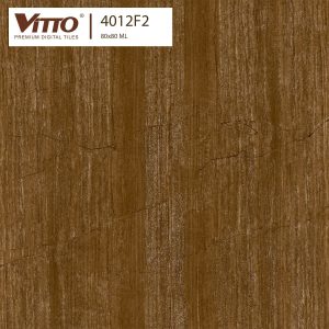 Gạch lát nền Vitto 80x80 4012F2 (Màu nâu gỗ)