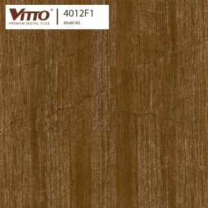 Gạch lát nền Vitto 80x80 4012F1 (Màu nâu gỗ)
