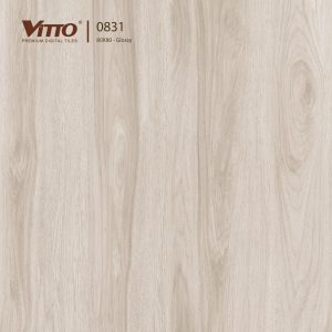 Gạch lát nền Vitto 0831 kích thước 80x80 (Màu nâu gỗ)