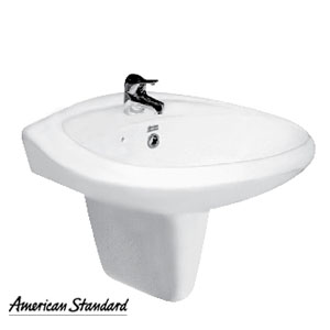 Chậu lavabo chân lửng AMERICAN Standard VF-0969