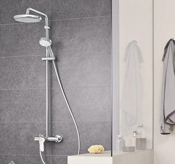 Hình ảnh Sen cây tắm đứng Grohe New Tempesta 26244001