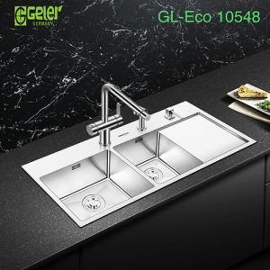 Chậu rửa bát Geler chống xước GL – ECO 10548