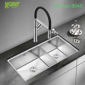 Chậu rửa bát Geler chống xước GL – ECO 8045