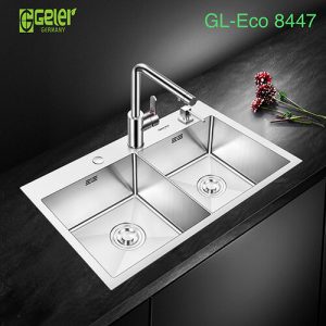Chậu rửa bát Geler chống xước GL – ECO 8447
