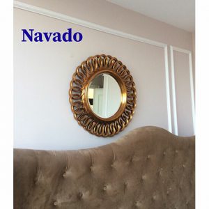 Gương phòng tắm tân cổ điển Navado NO14328