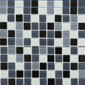 Mẫu gạch ốp tường thủy tinh Mosaic MST25084 300x300x4mm