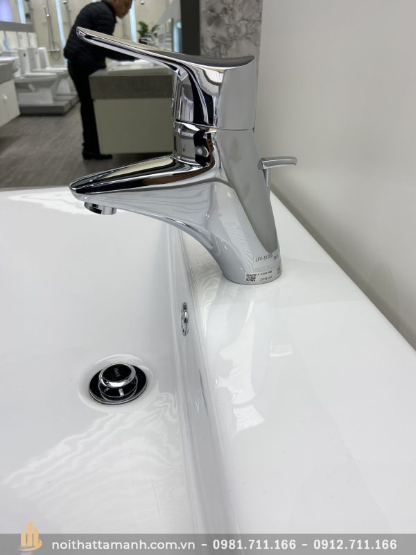 Vòi chậu rửa mặt lavabo INAX LFV-5102S