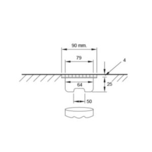 Bản vẽ Thoát sàn American A-8201-N 