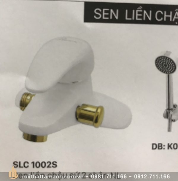 Sen liền chậu sứ Bancoot nóng lạnh SLC 1002S