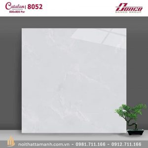 Mẫu chụp thực tế Gạch lát nền Catalan 80x80 8052