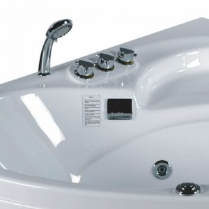 Bồn tắm góc massage Micio WM-140T