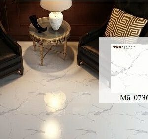 Phối cảnh Gạch lát nền Vitto 60x60 0736