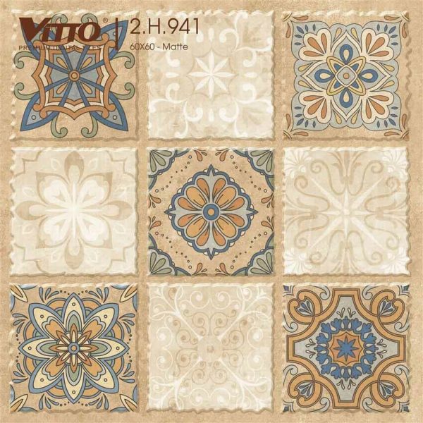 Gạch lát nền Vitto 60x60 0941