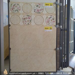 Mẫu chụp thực tế tại showroom Tâm Anh Gạch ốp tường Vitto 30x60 2058