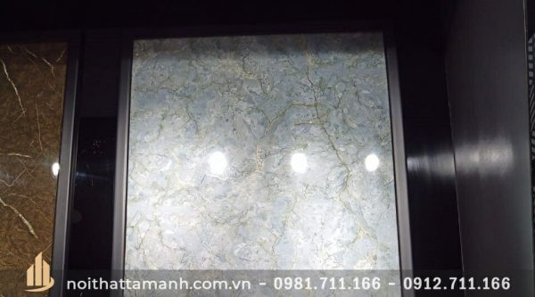 Mẫu chụp thực tế Gạch lát nền Vitto 80x80 4011 tại showroom TÂM aNH