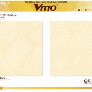 Phối cảnh Gạch lát nền Vitto 80x80 4064