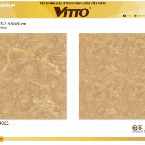 Phối cảnh Gạch lát nền Vitto 80x80 4065