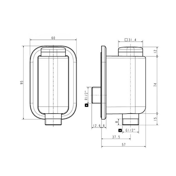 Vòi tắm sen American WF-T825 