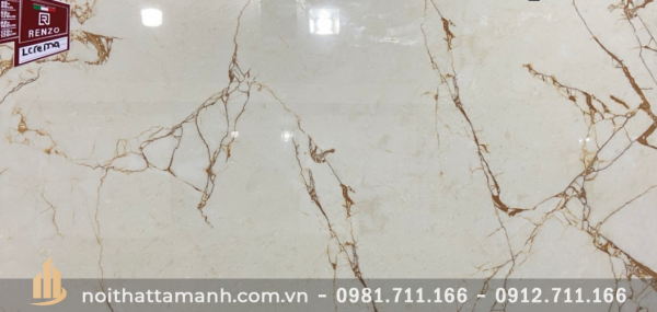 Gạch Ấn Độ 60x120 Lavica Crema