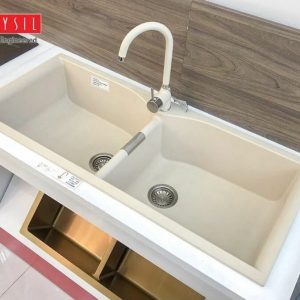 Chậu rửa bát đá nhân tạo Carysil LAC1-18