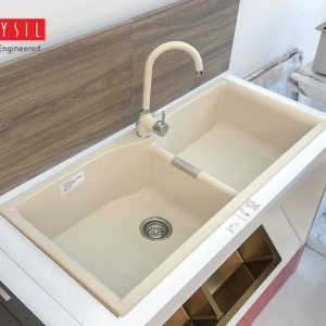 Chậu rửa bát đá nhân tạo Carysil LAC1-18