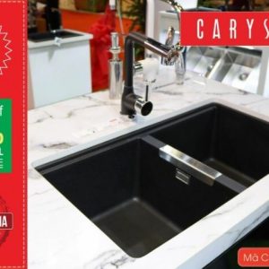 Chậu rửa bát đá nhân tạo Carysil LMC1-03