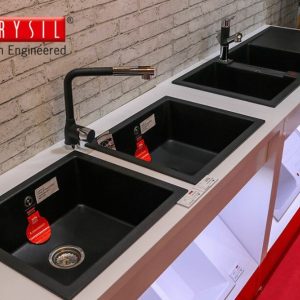 Chậu rửa bát đá nhân tạo Carysil SAA1-03