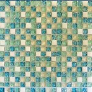 Gạch ốp lát thủy tinh Mosaic MSTT017 300x300x4mm