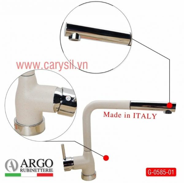 Vòi rửa bát Carysil G-0585-01