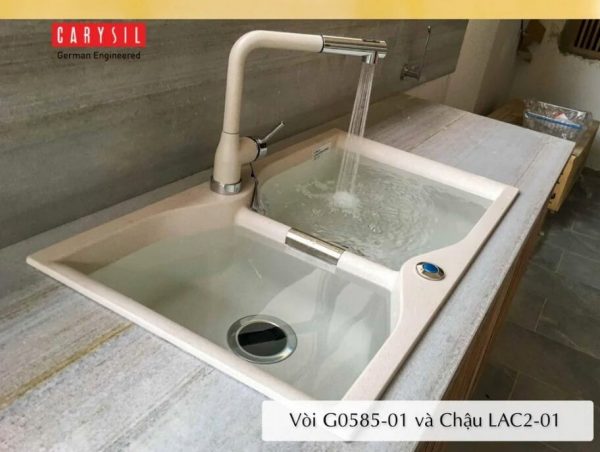 Vòi rửa bát Carysil G-0585-01