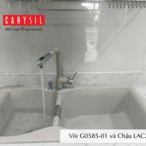 Vòi rửa bát Carysil G-0585-01