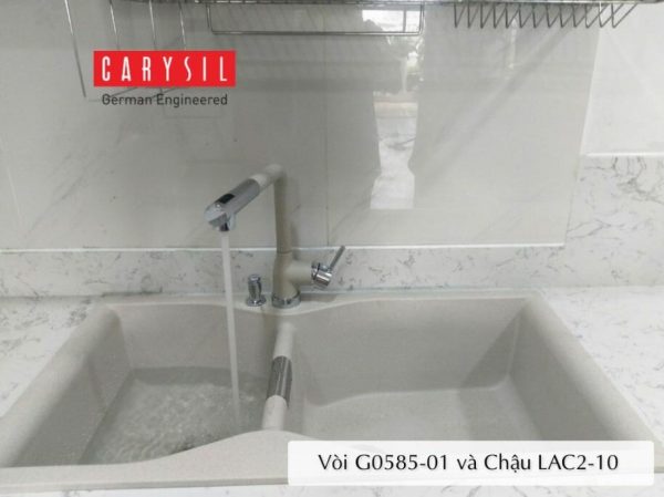 Vòi rửa bát Carysil G-0585-01