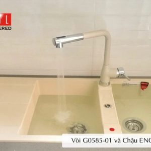 Vòi rửa bát Carysil G-0585-01