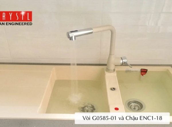 Vòi rửa bát Carysil G-0585-01