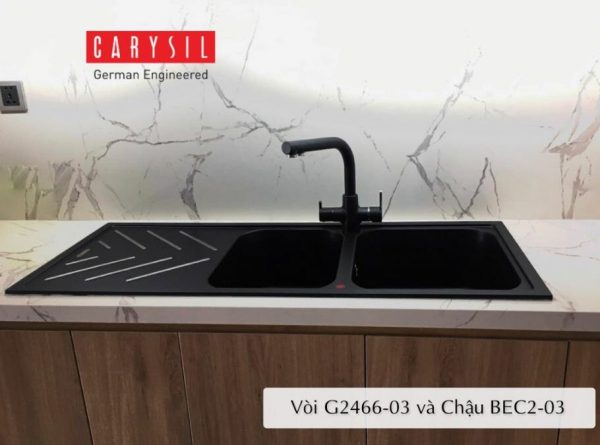 Vòi rửa bát Carysil G-2466-03