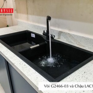 Vòi rửa bát Carysil G-2466-03