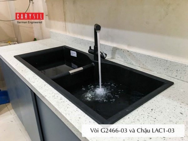 Vòi rửa bát Carysil G-2466-03