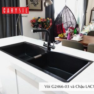 Vòi rửa bát Carysil G-2466-03