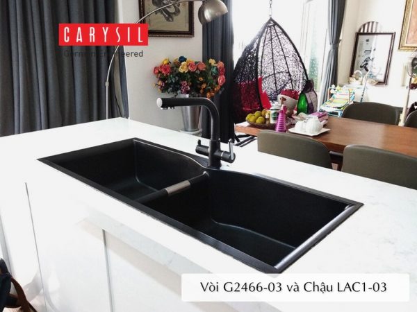 Vòi rửa bát Carysil G-2466-03