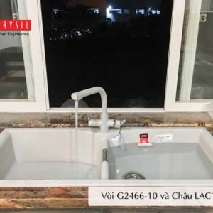 Vòi rửa bát Carysil G-2466-10