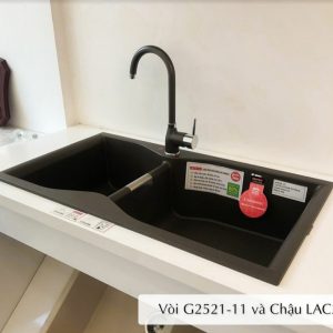 Vòi rửa bát Carysil G-2521-11