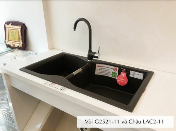 Vòi rửa bát Carysil G-2521-11