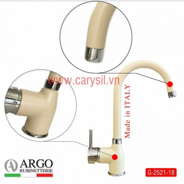 Vòi rửa bát Carysil G-2521-18