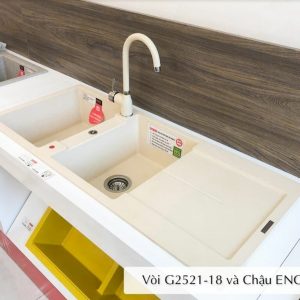 Vòi rửa bát Carysil G-2521-18