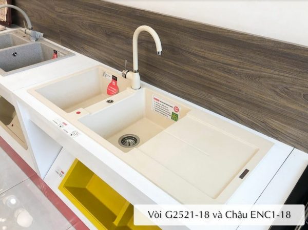 Vòi rửa bát Carysil G-2521-18