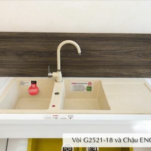 Vòi rửa bát Carysil G-2521-18