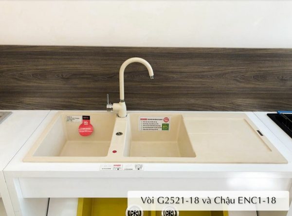 Vòi rửa bát Carysil G-2521-18