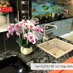 Vòi rửa bát Carysil G2551-01